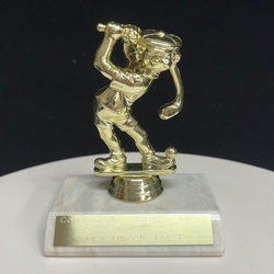 Comic Golfer Trophy